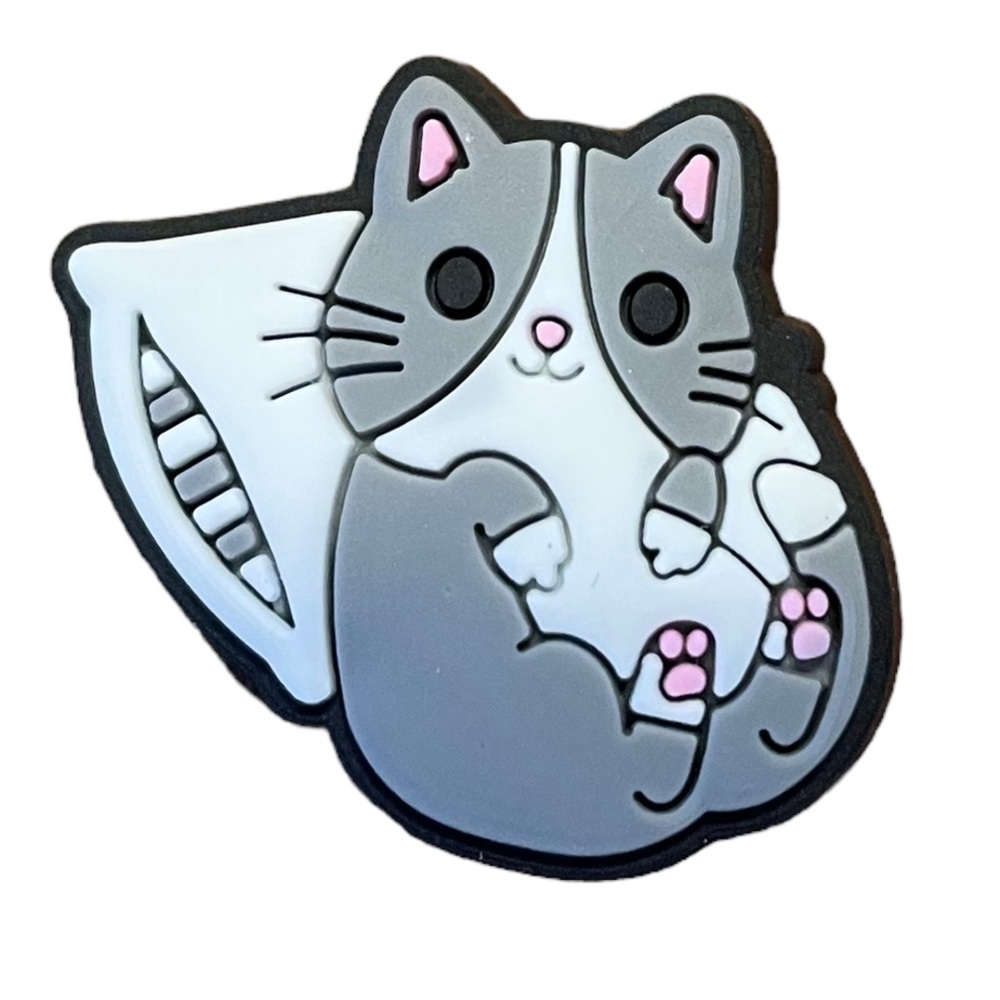 Cat Croc Charm